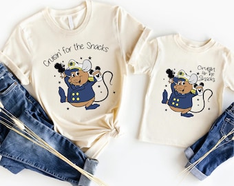 Camiseta Cruisin For The Snacks, Camiseta Disney Family Cruise, Camiseta Gus Gus Cruise, Camiseta WDW Family Vacation, Camiseta Disney Trip, Camiseta Magic Kingdom