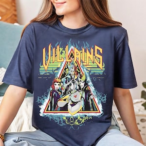 Villains T-shirt, Evil Friends Shirt, Evil Queen Tee, Bad Girls Shirt, Bad Witches Shirt, Disney Villains Tee, WDW Family Trip Tee, Evil Tee