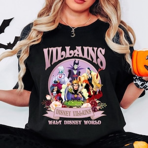 Disney Villains T-shirt, Bad Girls Shirt, Evil Friends Trip Shirt, Evil Queen Shirt, Bad Witches Shirt, Disney Villains Tee, Villain Tee