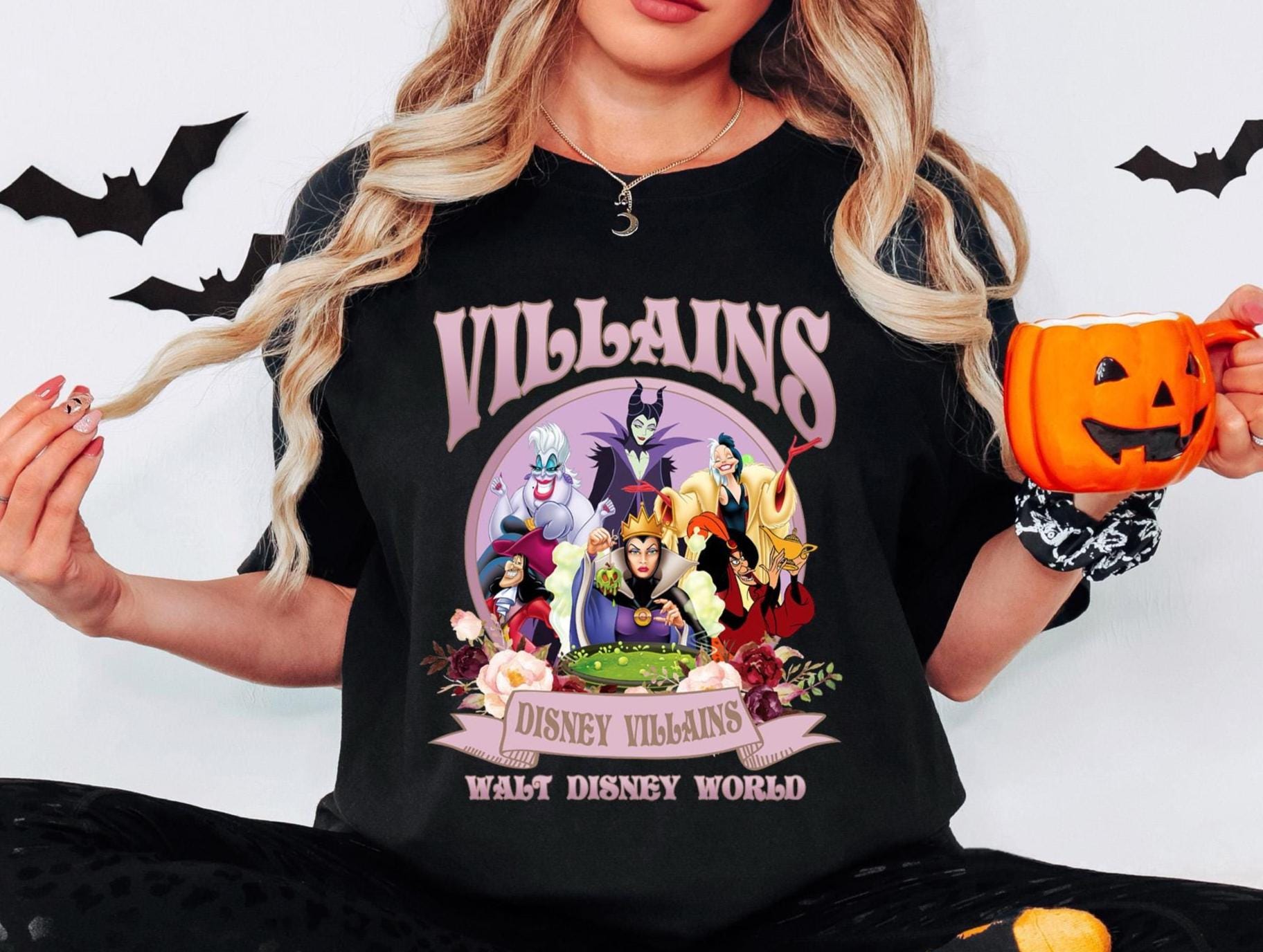 Disney Villains T-shirt, Bad Girls Shirt, Evil Friends Trip Shirt