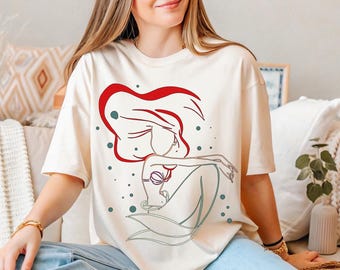 Ariel Shirt, Disney Ariel Shirt, Little Mermaid Tee, Disney Princess Ariel Shirt, WDW Family Vacay Tee, Disney Trip Tee, Princess Ariel Tee