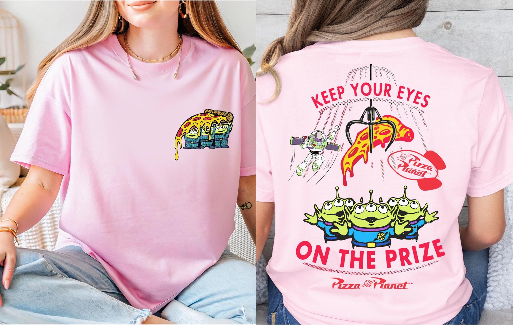 Disney Toy Story Alien T-shirt, Keep Your Eyes on the Prize