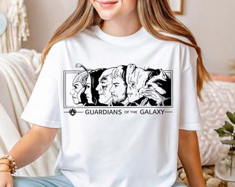 Chemise Les Gardiens de la Galaxie, T-shirt Star Wars, Chemise de film Star Wars, T-shirt de vacances en famille WDW, Chemise de voyage Star Wars, Chemise Galaxy's Edge