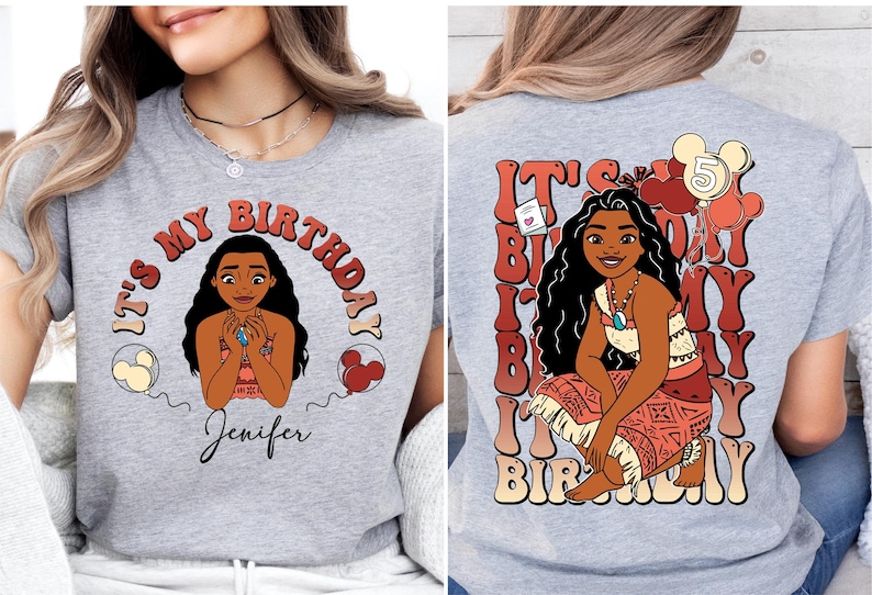 a woman wearing a shirt with a picture of a woman on it