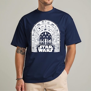 Star Wars Shirt, Disney Star Wars Shirt, WDW Family Vacation Shirt, Star Wars Trip Shirt, Galaxy&#39;s Edge Tee, Darth Vader Star Wars Shirt