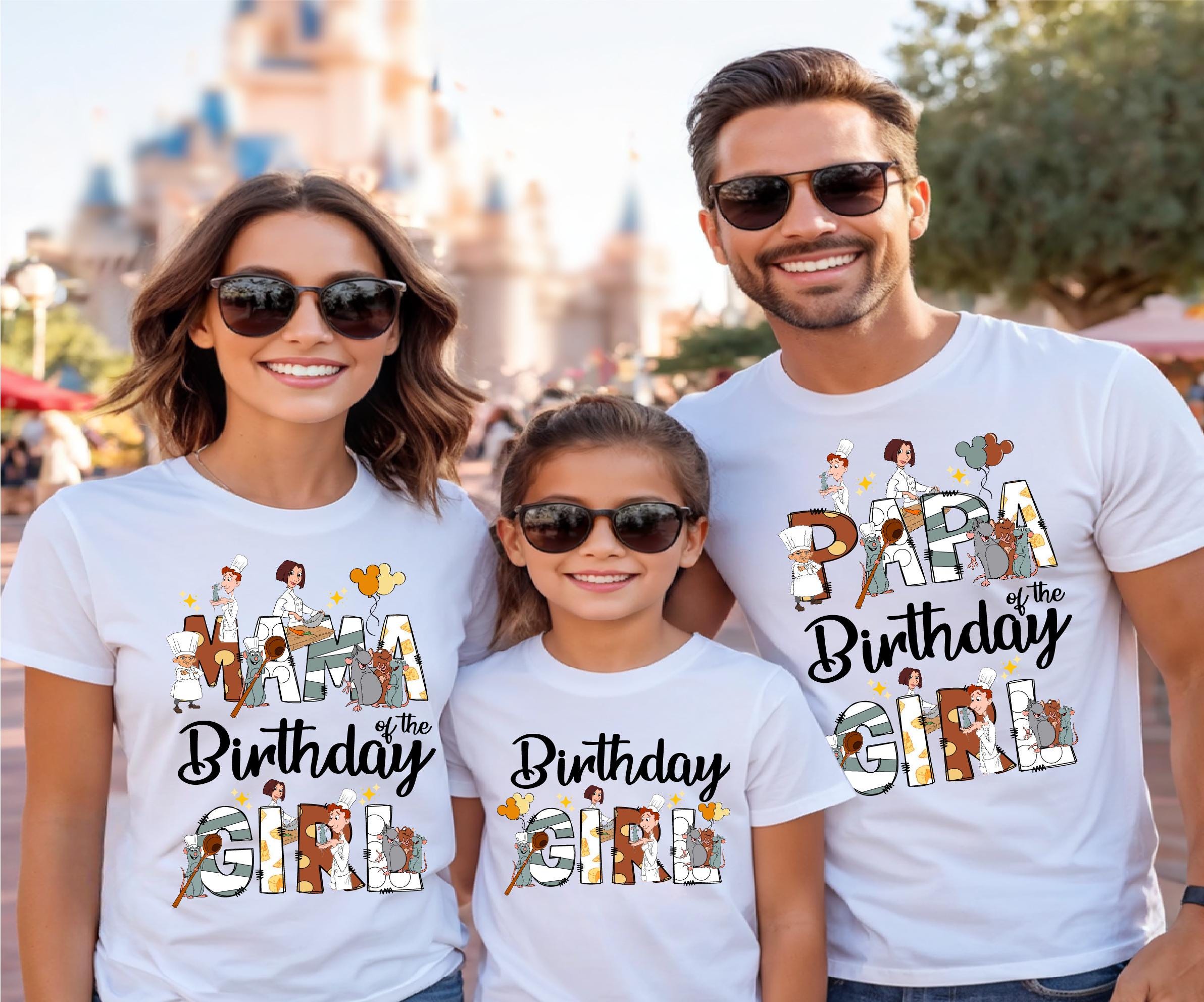 Ratatouille Birthday T-shirt, Disney Ratatouille Shirt, La Ratatouille Family Matching Shirt, Remy Birthday Party Tee, Birthday Boy Shirt