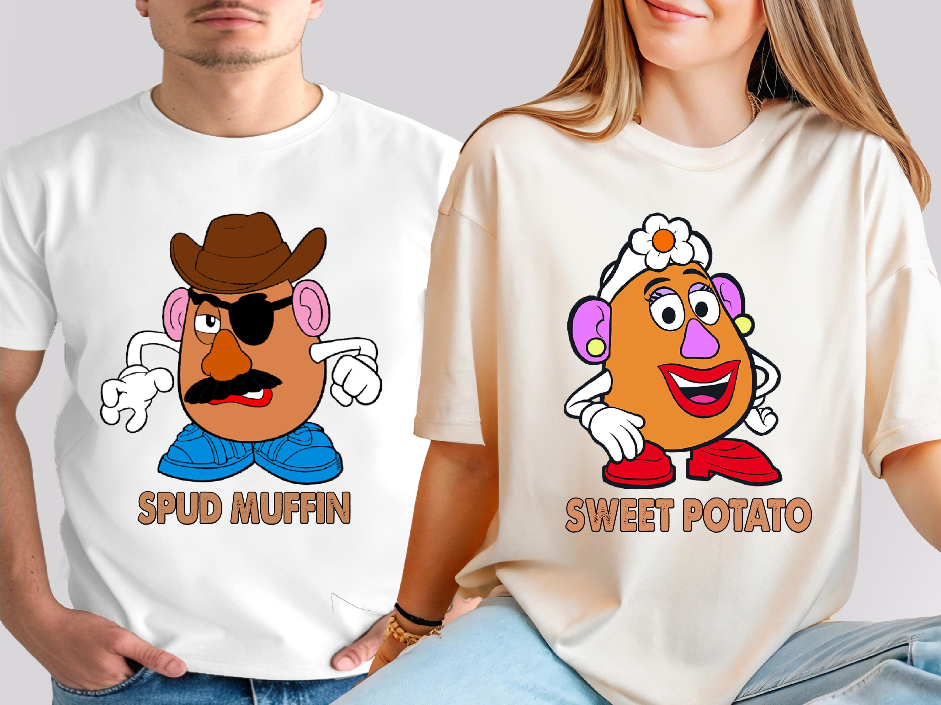 Mr potato head shirt - Etsy 日本