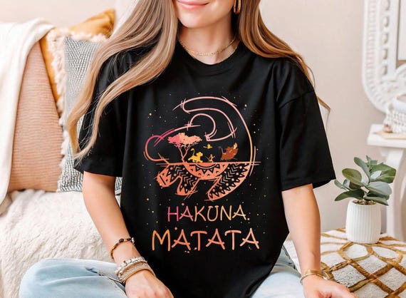 The Lion King Hakuna Matata T-shirt, Disney Simba Shirt, Animal Kingdom Shirt, The Lion King Shirt, WDW Family Trip Sweatshirt