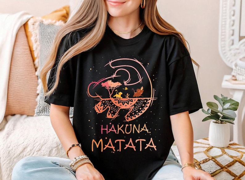 The Lion King Hakuna Matata T-shirt, Disney Simba Shirt, Animal Kingdom Shirt, The Lion King Shirt, WDW Family Trip Sweatshirt