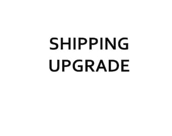 Shipping Upgrade, Priority Shipping, Express Shipping, USPS Shipping Label