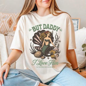 Mais papa je l&#39;aime chemise, t-shirt la petite sirène, t-shirt sirène Disney, chemise sirène vintage, t-shirt sirène Ariel Disney, t-shirt voyage filles