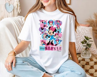 Maglietta Disney Minnie Mouse, maglietta Disneyland Minnie, maglietta WDW Family Vacay, maglietta Disney Girls Trip, maglietta Minnie Lover, maglietta Magic Kingdom
