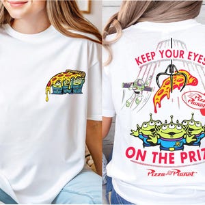 Disney Toy Story Alien T-shirt, Keep Your Eyes on the Prize