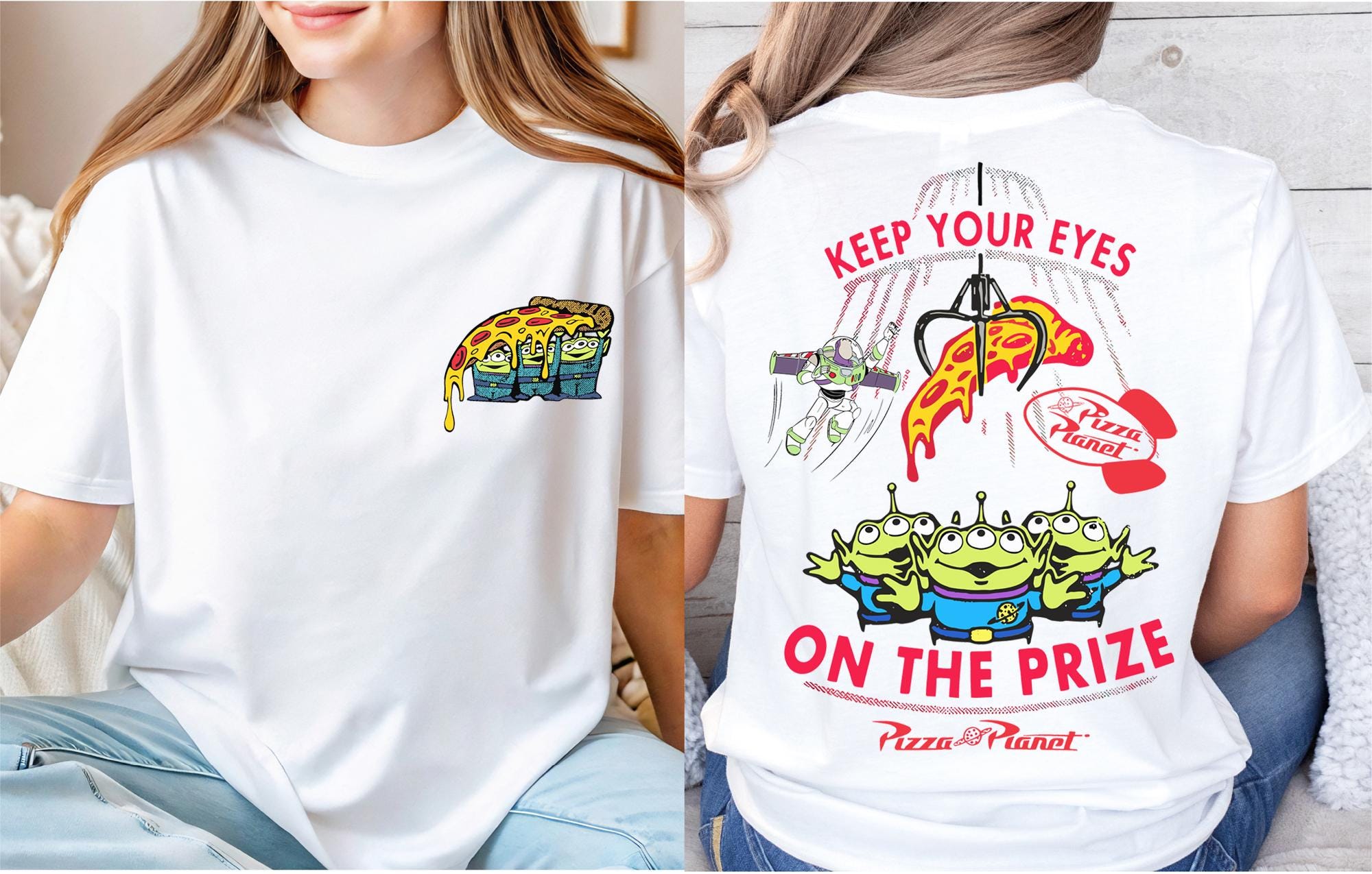 Disney Toy Story Alien T-shirt, Keep Your Eyes on the Prize