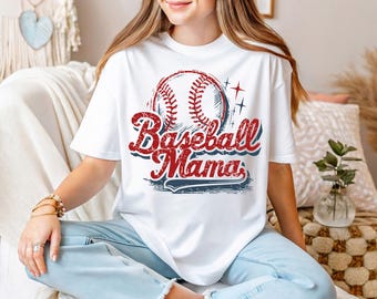 Baseball Mama Shirt, Baseball Lover Shirt, Baseball Season Shirt, Sport Lover Shirt, Sports Mama Shirt, Mother's Day Tee, Mother's Life Tee