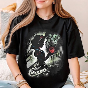 Vintage Disney Schneewittchen und die sieben Zwerge Shirt, Disney Schneewittchen Prinzessin Film 2025 T-Shirt, Magic Kingdom Prinzessin Mädchen Reise Shirt
