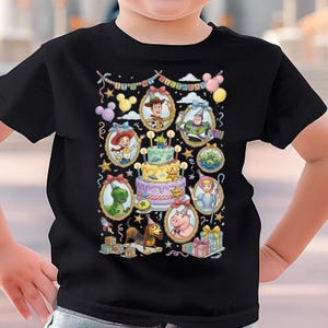 It's My Birthday T-shirt, Toy Story Birthday Shirt, Woody And Friends Birthday Sweatshirt, Disney Toy Story Sweater, WDW Family Vacation Tee