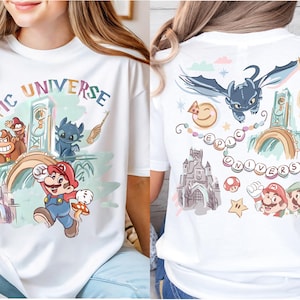 Epic Universe T-shirt, Family Universe Park Trip 2025 Shirt, Orlando Park Epic Universe Tee, WDW Family Vacation Shirt, Disney Trip Shirt