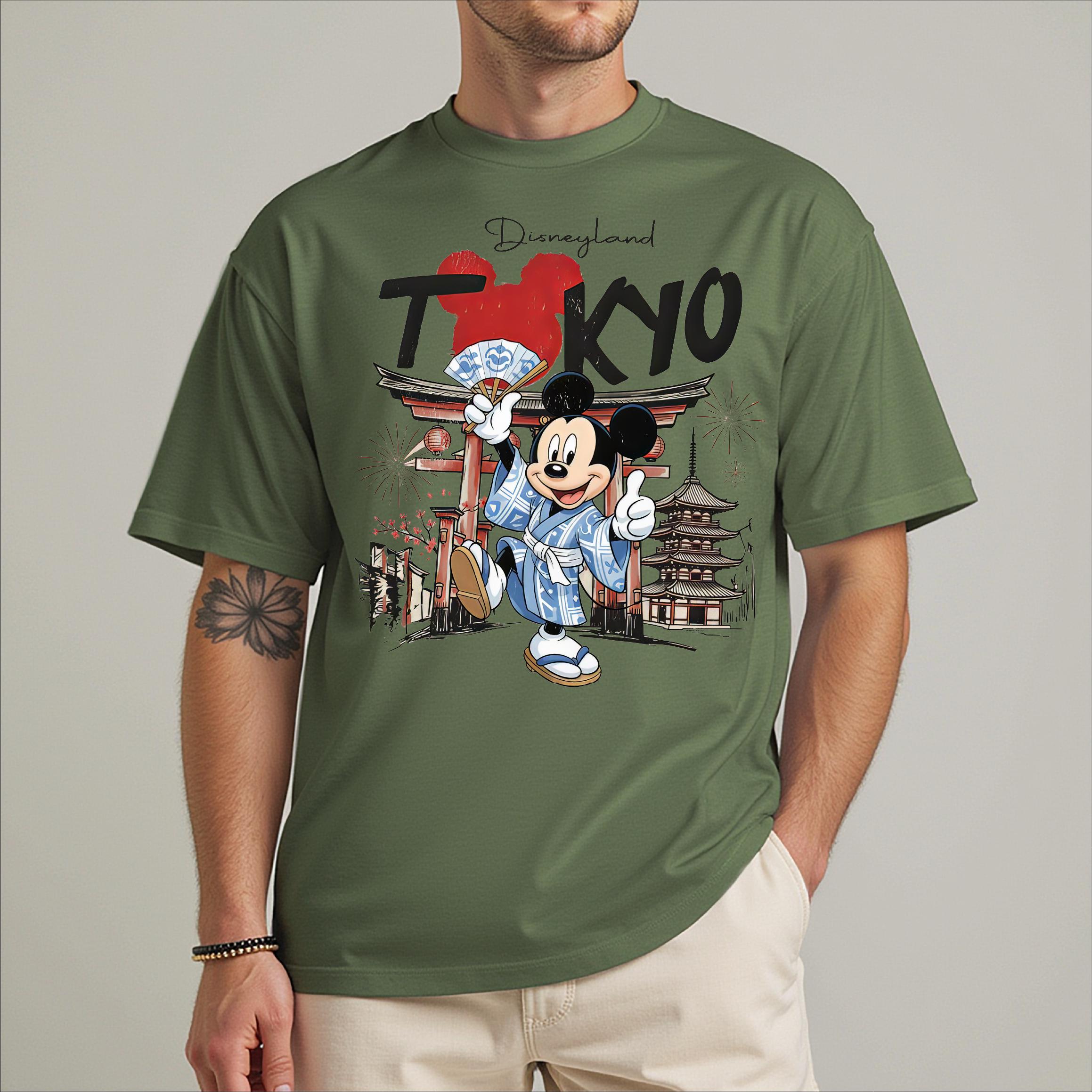 Disneyland Tokyo T-shirt, Mickey Mouse Tokyo Japan Shirt, Disney