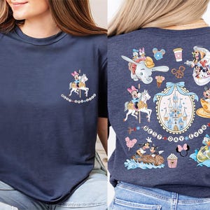 Best Day Ever T-shirt, Disney Mickey & Friends Shirt, Disney Minnie Tee, WDW Family Vacay Tee, Disney Magical Castle Shirt, Disney Trip Tee
