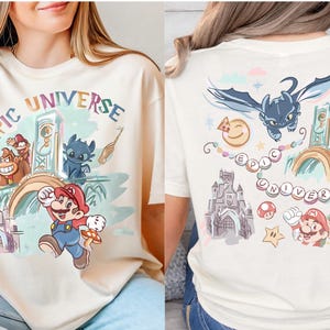 Epic Universe T-shirt, Family Universe Park Trip 2025 Shirt, Orlando Park Epic Universe Tee, WDW Family Vacation Shirt, Disney Trip Shirt
