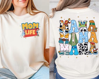Toy Story Mom Dad Life Shirt, Toy Story Dad Tee, Toy Story Family Tee, Toy Story Mom Shirt, Disney Family Shirt, Gift For Dad, Gift For Mom