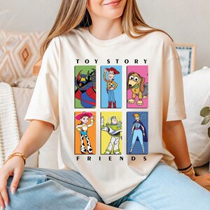 Toy Story T-Shirt, Disney Toy Story Friends Shirt, Dsiney Toy Story Tee, Woody And Friends Shirt, Dsineyland Vacation Shirt, Pixar Movie Tee