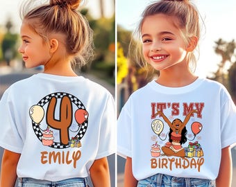 Moana It's My Birthday T-shirt, Disney Princess Birthday Shirt, Disney Custom Princess Moana Birthday Shirt, Disney Birthday Party Shirt