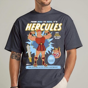 From Zero to Hero Hercules Shirt, Disney Hercules Shirt, Disneyland Trip Shirt, Hercules Greek Myth Shirt, Workout Shirt, Magic Kingdom Tee