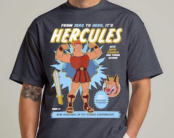 From Zero to Hero Hercules Shirt, Disney Hercules Shirt, Disneyland Trip Shirt, Hercules Greek Myth Shirt, Workout Shirt, Magic Kingdom Tee