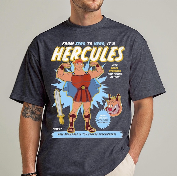 From Zero to Hero Hercules Shirt, Disney Hercules Shirt, Disneyland Trip Shirt, Hercules Greek Myth Shirt, Workout Shirt, Magic Kingdom Tee