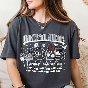 Universal Studios Shirt, Family Vacation 2025 Shirt, Universal Family Trip Tee, Universal Studios Group Shirt, Universal Studios Florida Tee