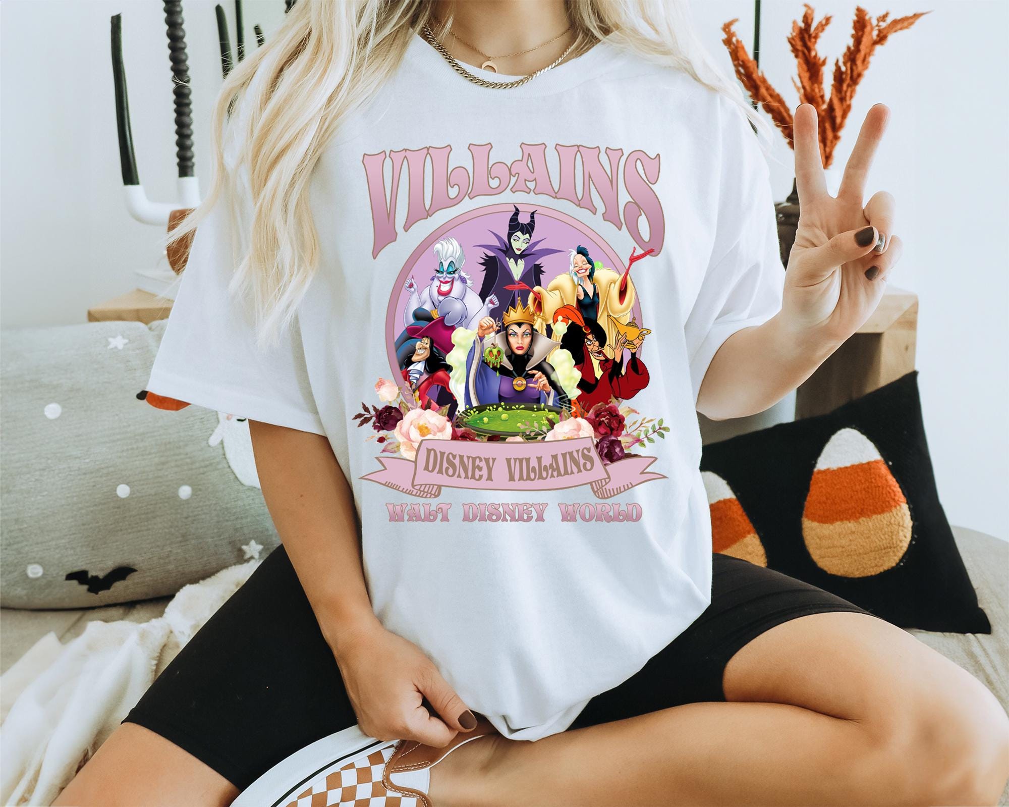 Disney Villains T-shirt, Bad Girls Shirt, Evil Friends Trip Shirt