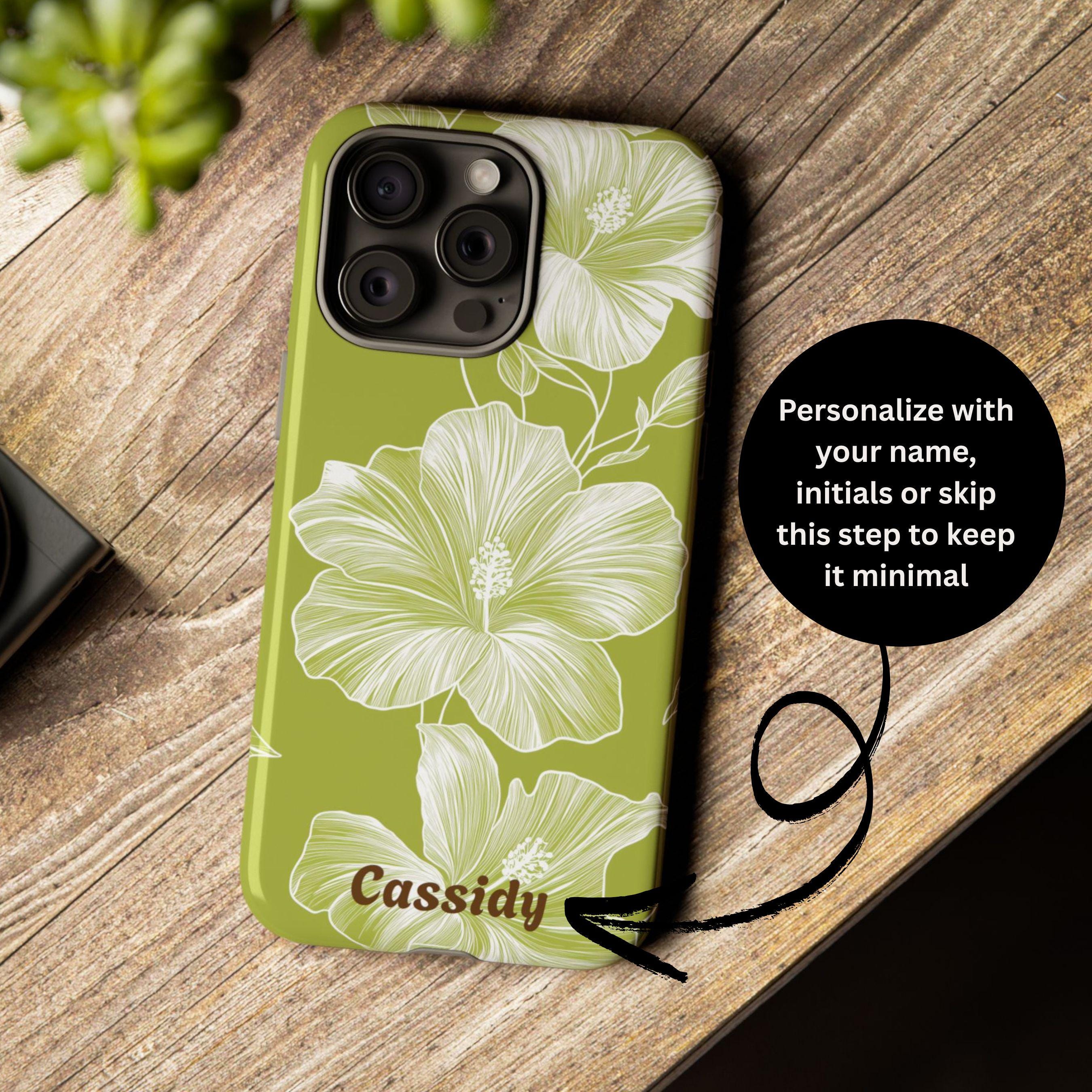 White Hibiscus Flower, iPhone Tough Phone Case, Lime Green Botanical Phone Protection, Minimalist Flower Pattern, Elegant Spring Gift - Etsy White Hibiscus Flower, iPhone Tough Phone Case, Lime Green Botanical Phone Protection, Minimalist Flower Pattern, Elegant Spring Gift - Etsy