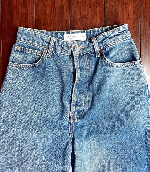 Top Shop High Waisted Jeans
