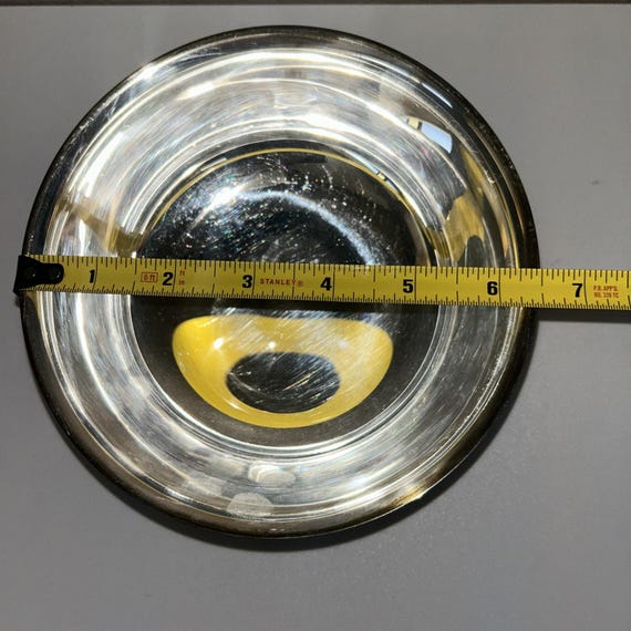 ヴィンテージ ゴーハム シルバー エレクトロプレート ボウル YC779 6.5