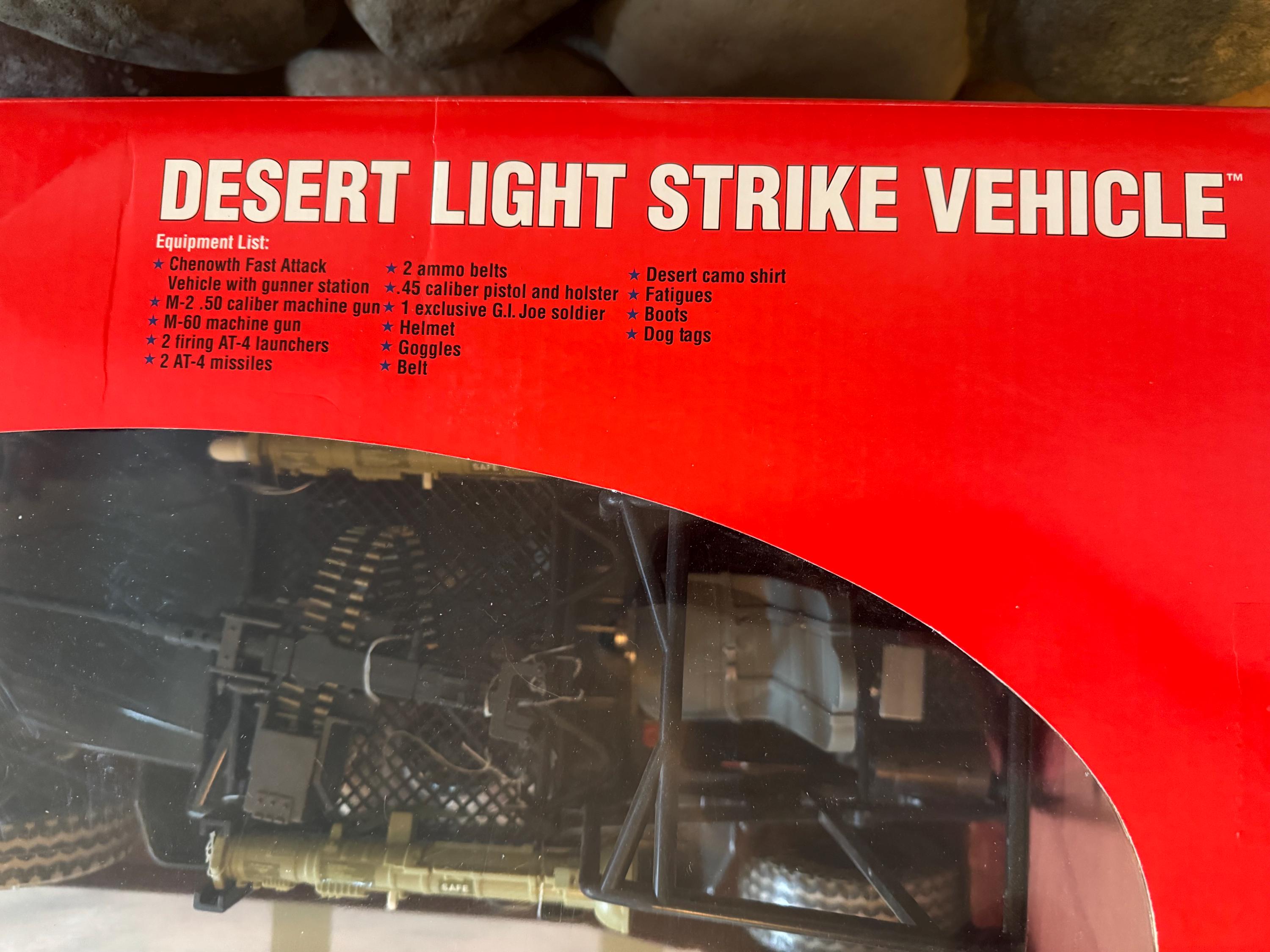 12 Inch GI Joe- Desert Light Strike Vehicle - Etsy