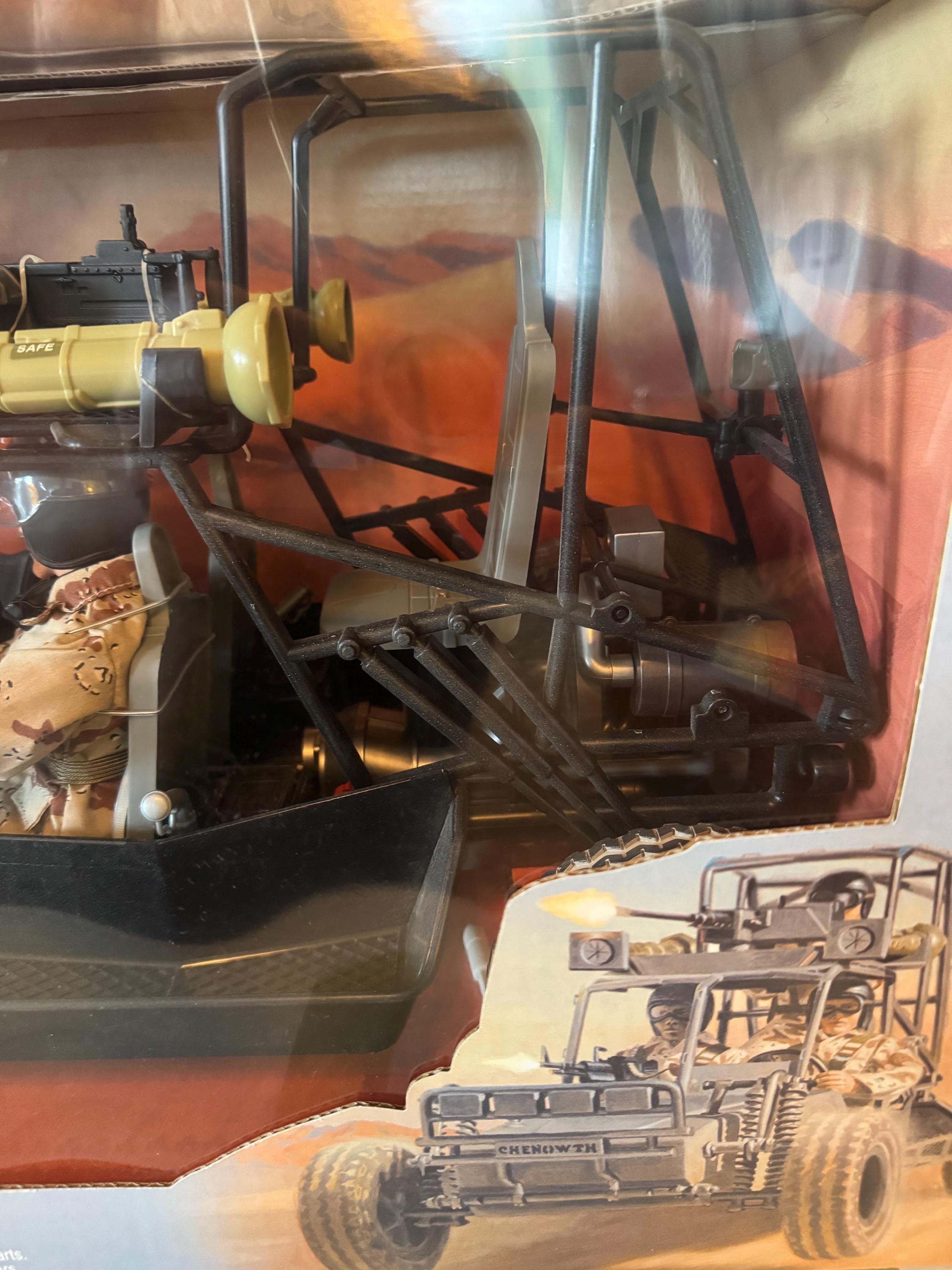 12 Inch GI Joe- Desert Light Strike Vehicle - Etsy