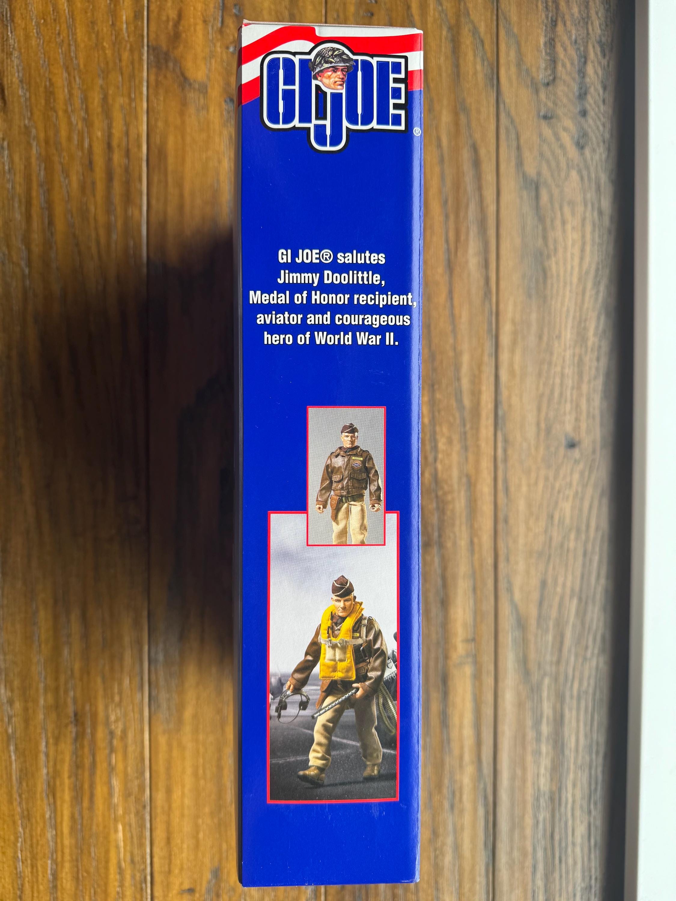 12 Inch GI Joe- Jimmy Doolittle Medal of Honor Recipient - Etsy Canada