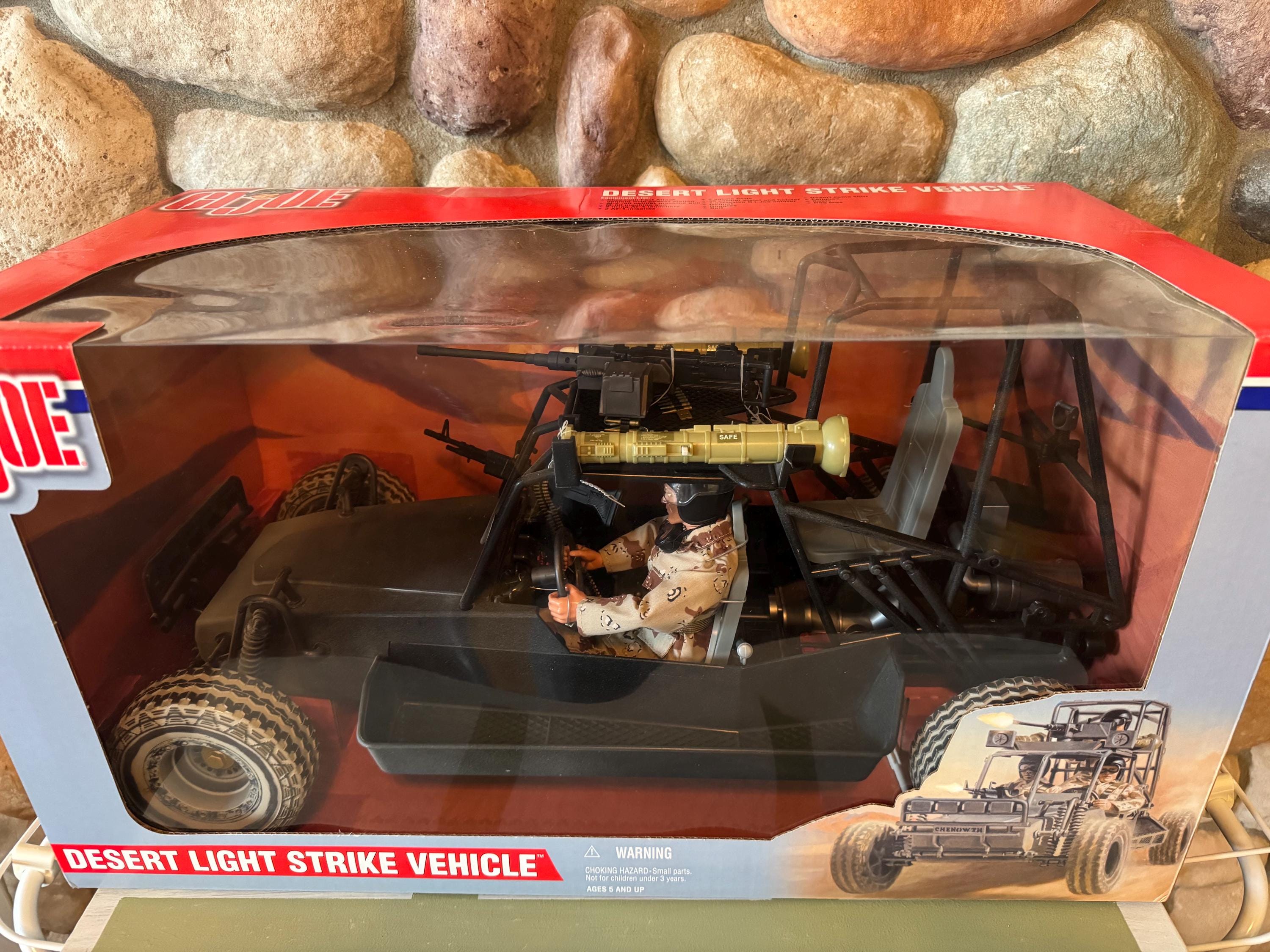 12 Inch GI Joe- Desert Light Strike Vehicle - Etsy