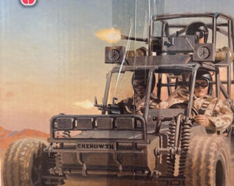 12 Inch GI Joe- Desert Light Strike Vehicle - Etsy