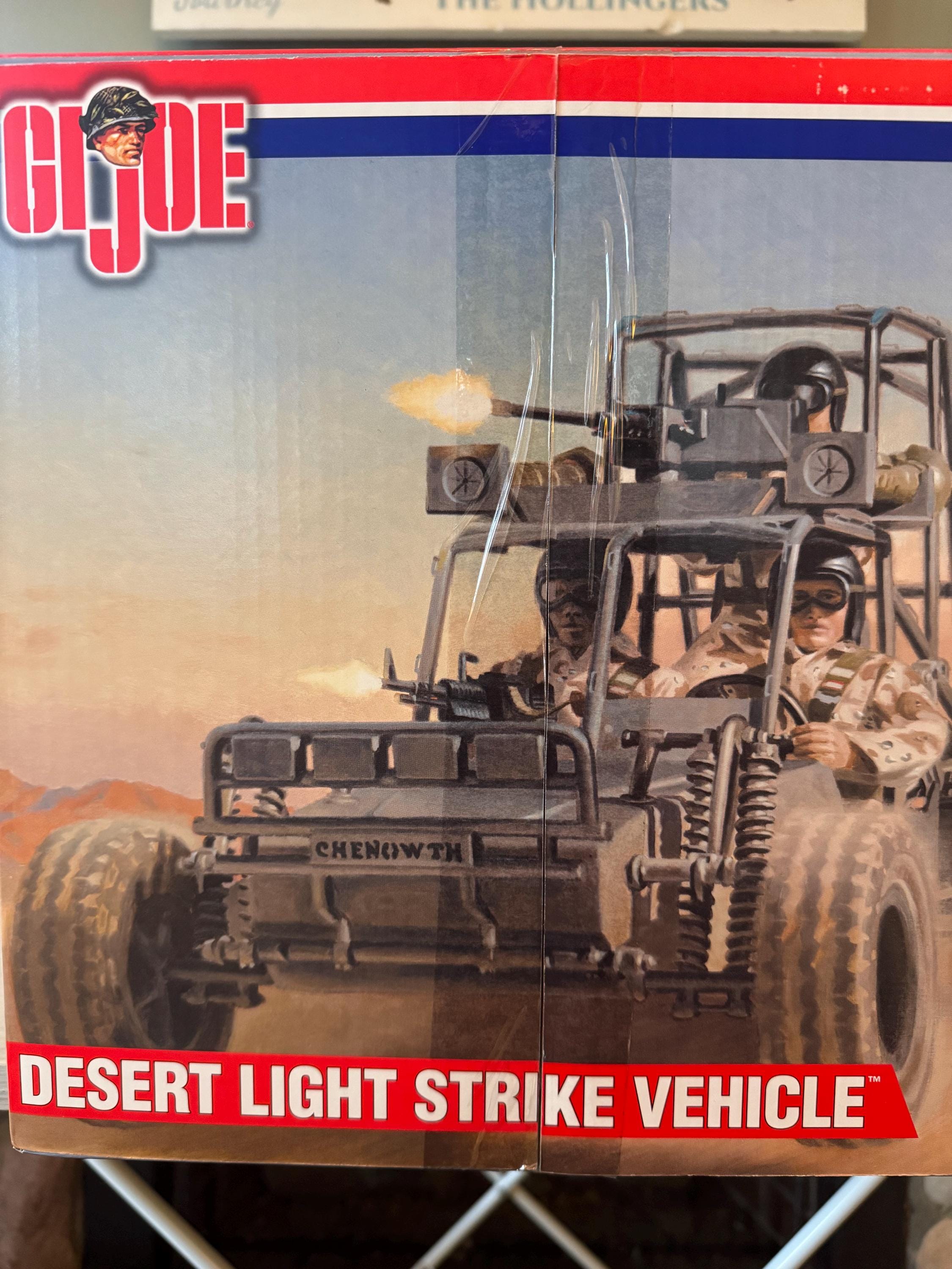 1/6 12インチ G.I.ジョー デザートライトストライクビークル﻿ 3体付 12 Inch GI Joe- Desert Light Strike Vehicle - Etsy