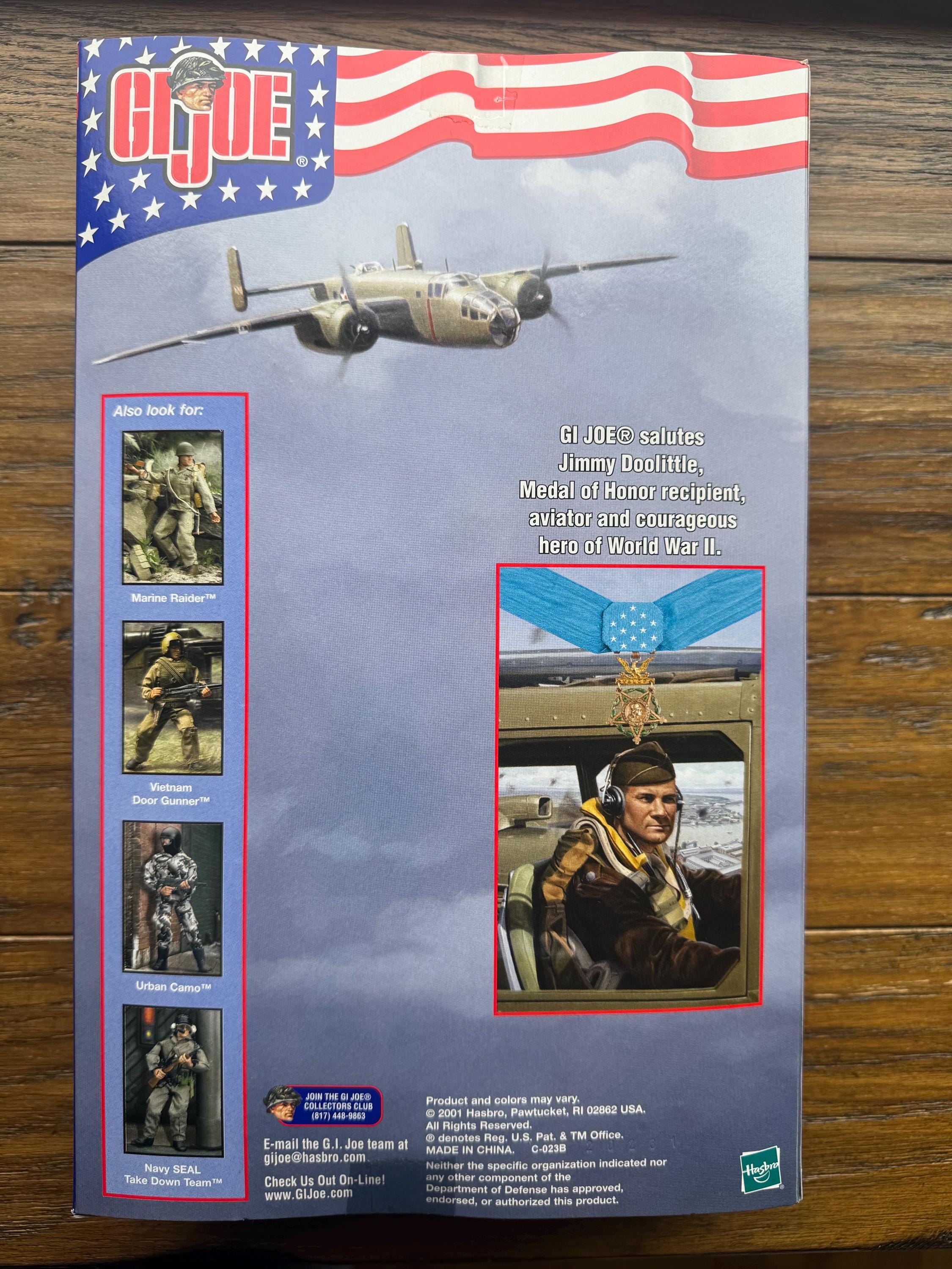 12 Inch GI Joe- Jimmy Doolittle Medal of Honor Recipient - Etsy Canada