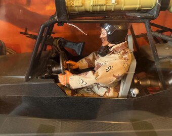 12 Inch GI Joe- Desert Light Strike Vehicle - Etsy