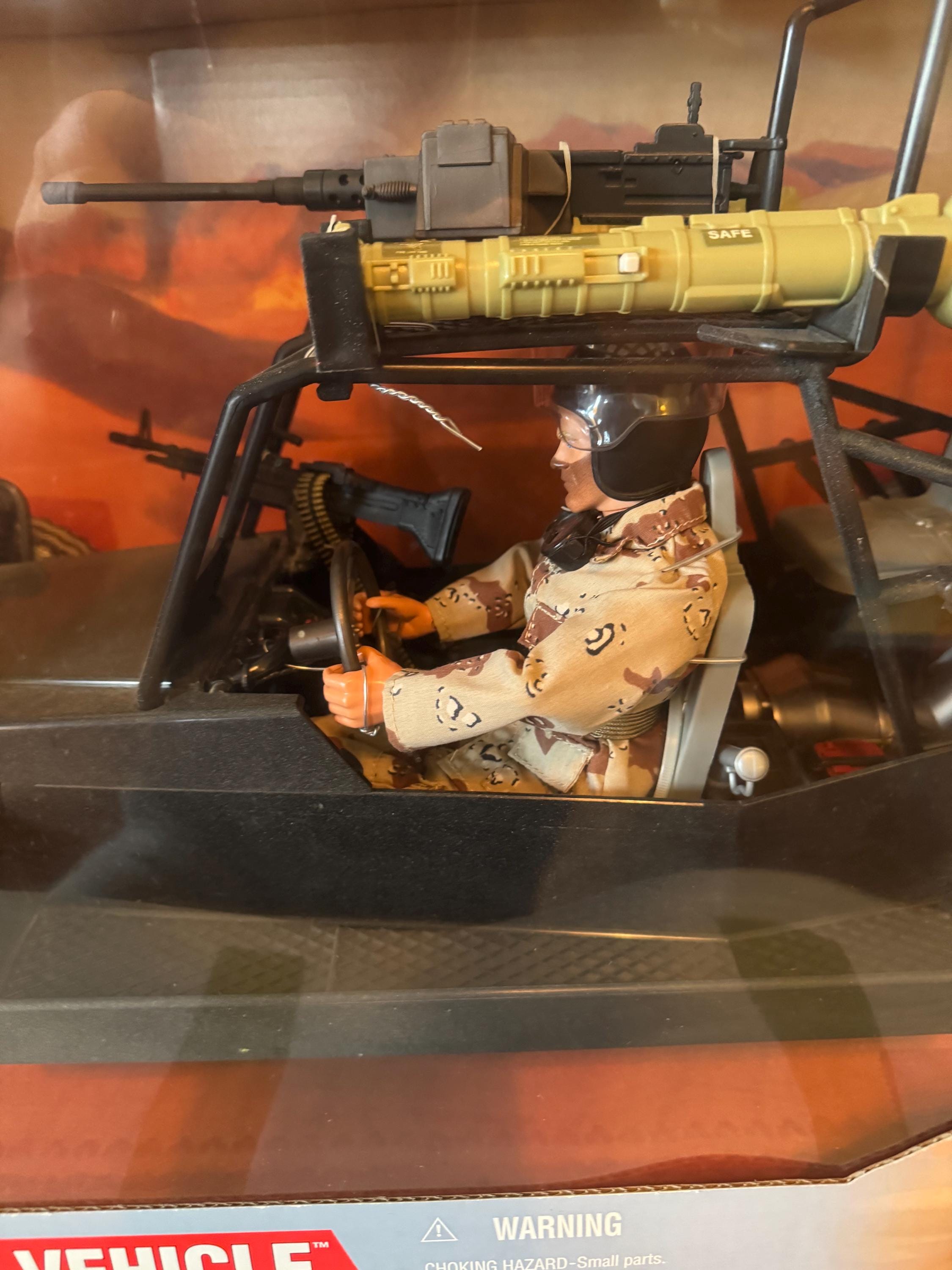 12 Inch GI Joe- Desert Light Strike Vehicle - Etsy