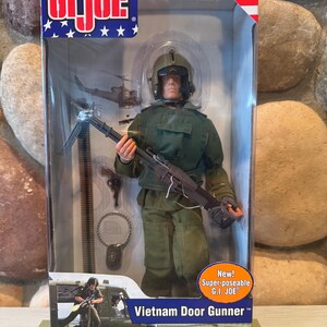 12 Inch GI Joe- Vietnam Door Gunner - Etsy
