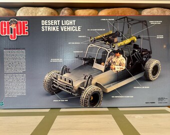 12 Inch GI Joe- Desert Light Strike Vehicle - Etsy