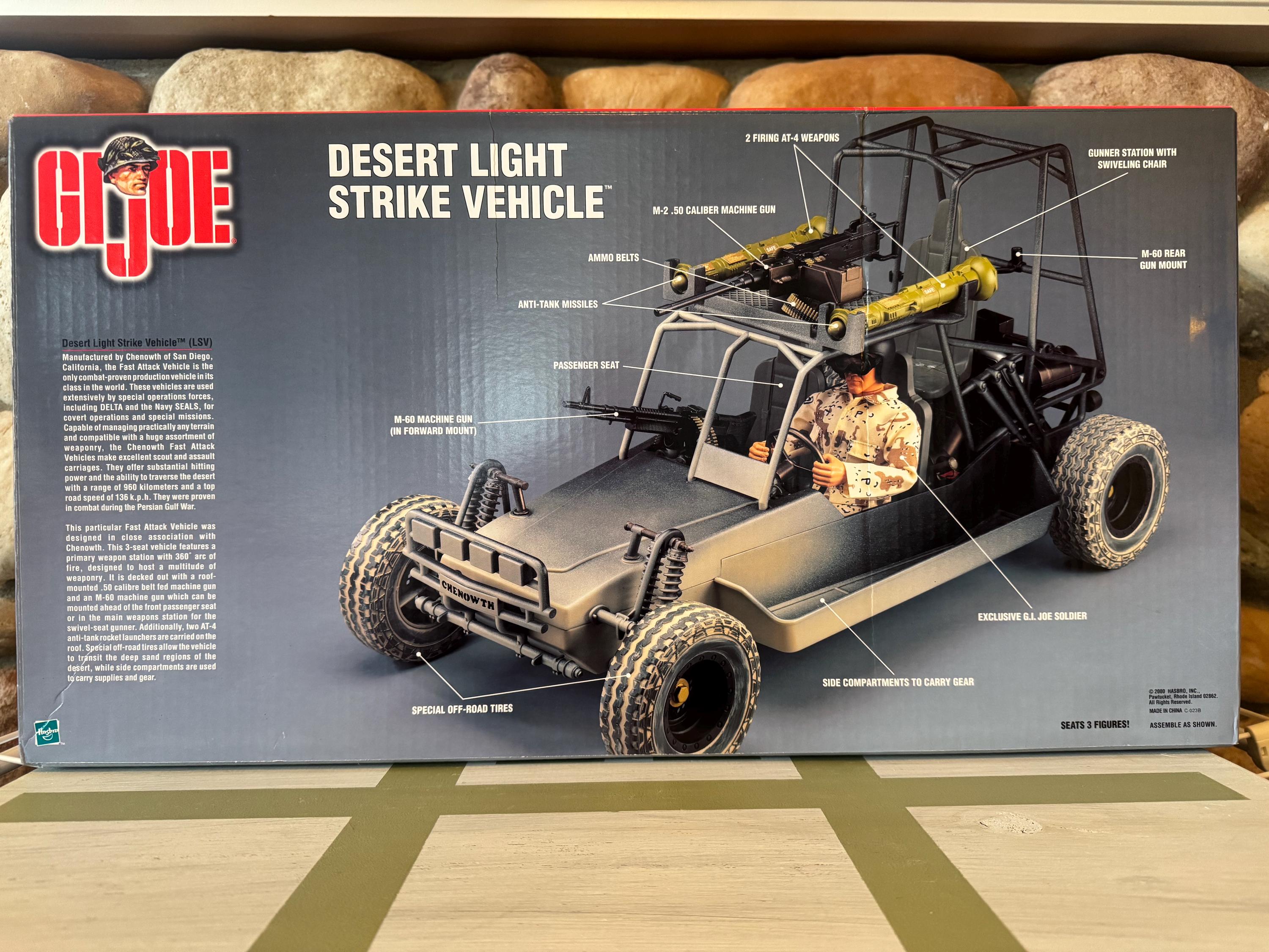 1/6 12インチ G.I.ジョー デザートライトストライクビークル﻿ 3体付 12 Inch GI Joe- Desert Light Strike Vehicle - Etsy
