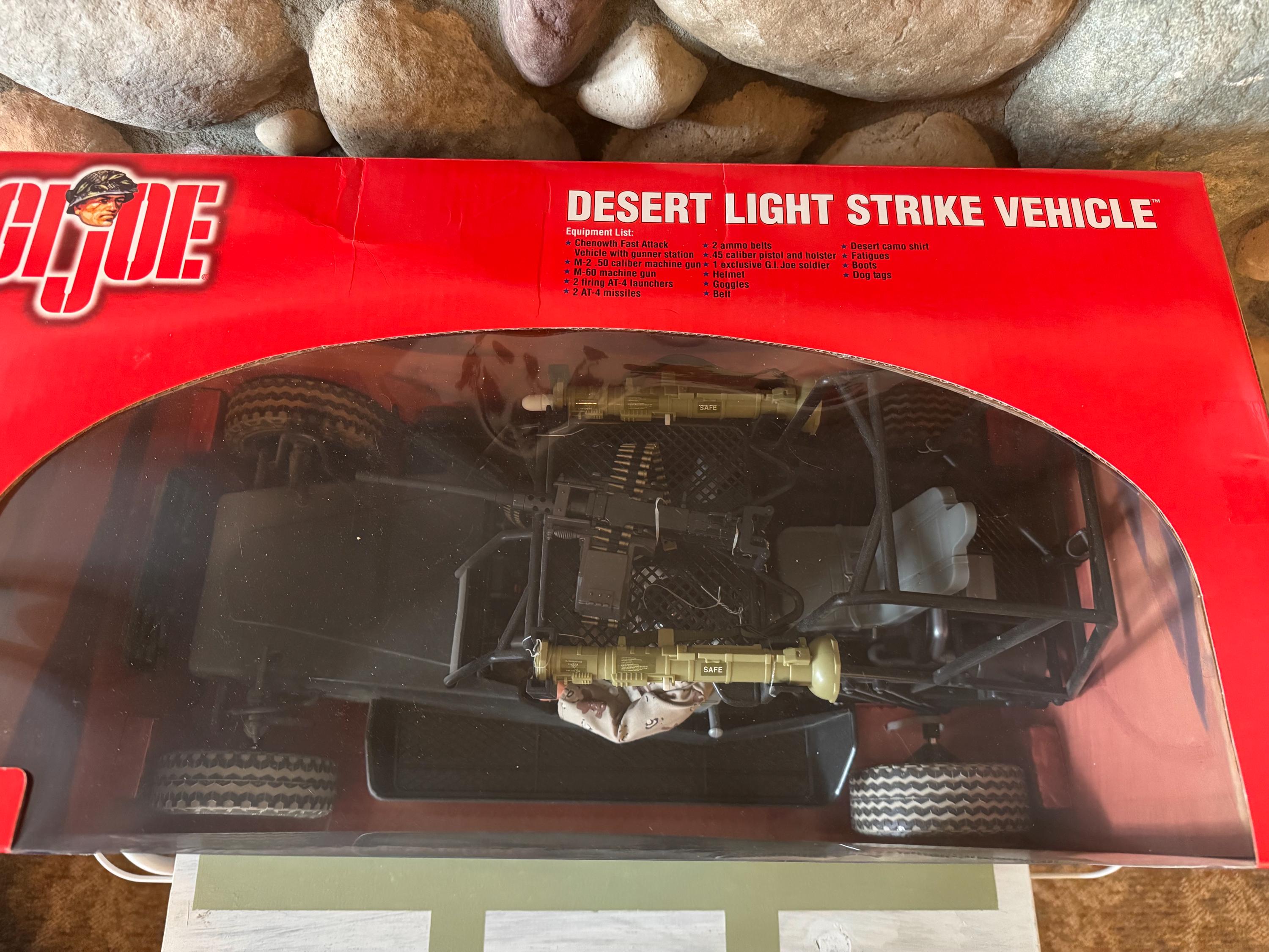 12 Inch GI Joe- Desert Light Strike Vehicle - Etsy
