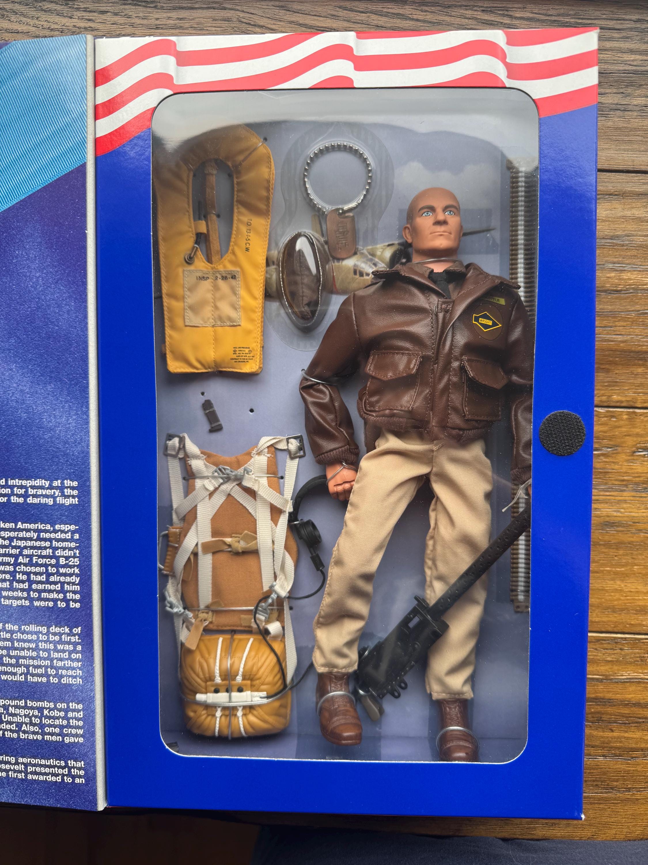 12 Inch GI Joe- Jimmy Doolittle Medal of Honor Recipient - Etsy Canada